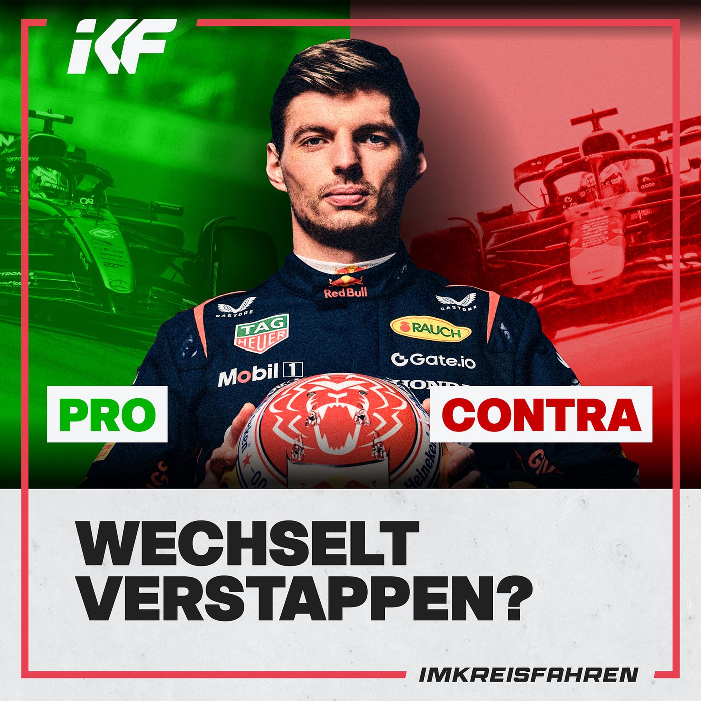 Wechselt Verstappen?