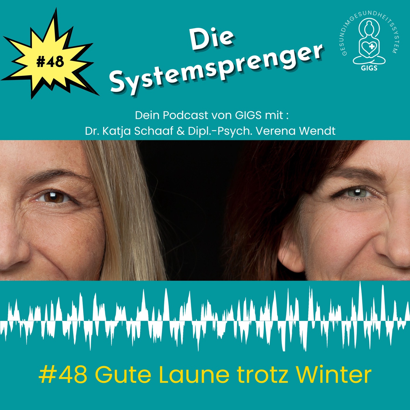 Gute Laune trotz Winter