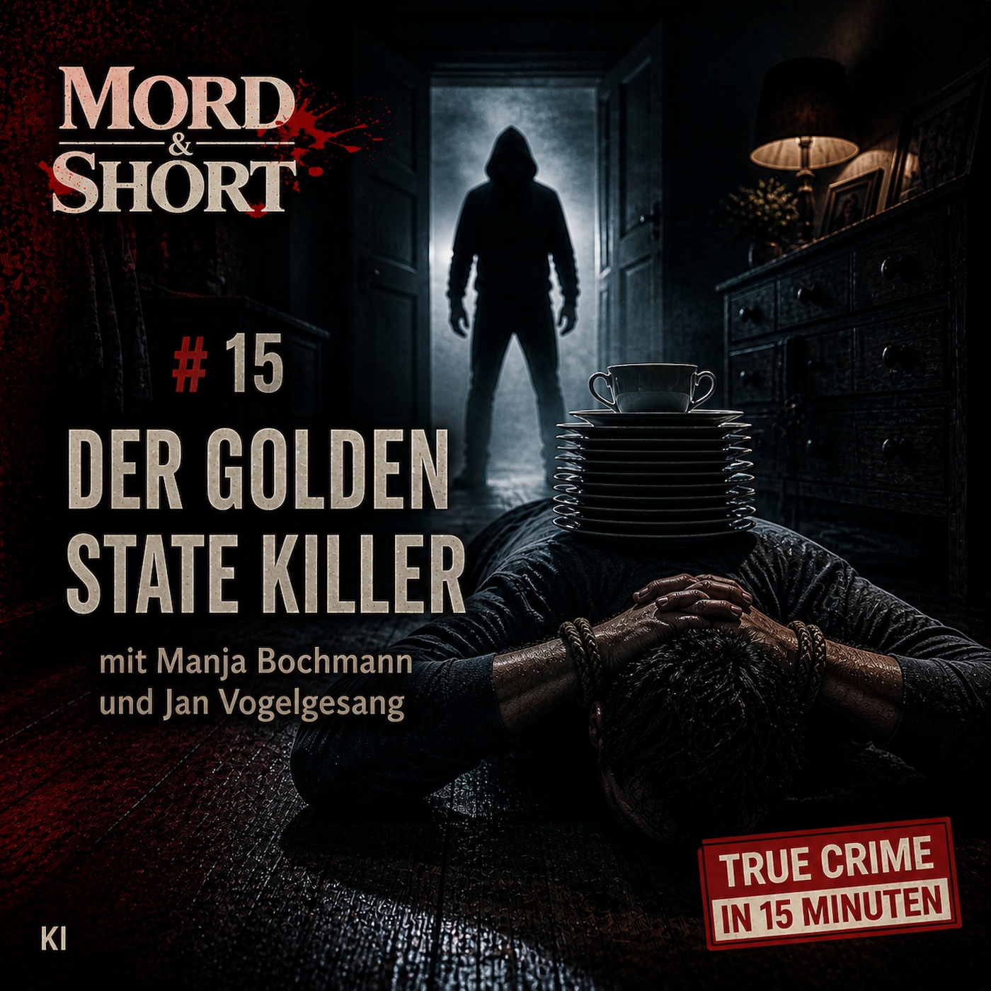 # 15 DER GOLDEN STATE KILLER