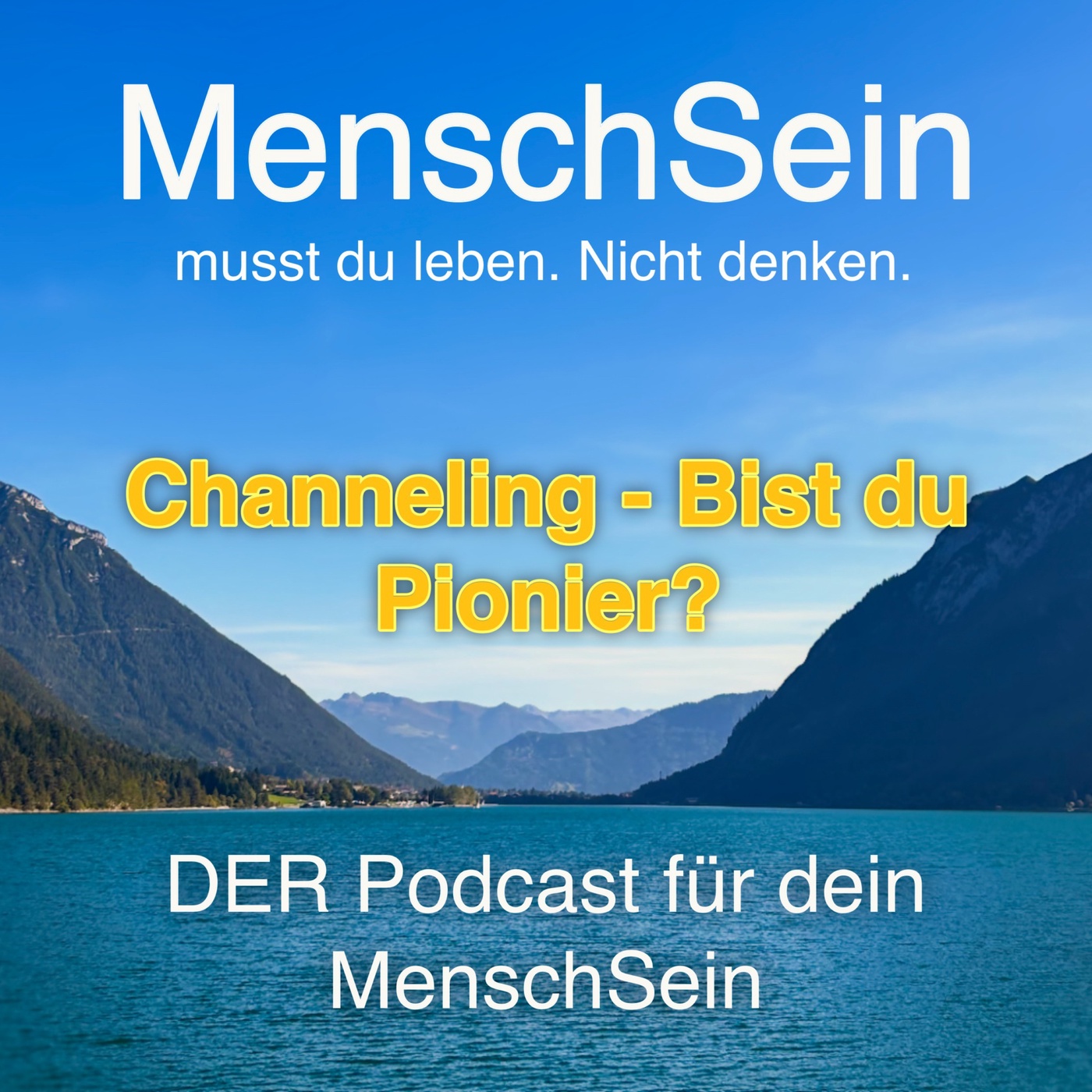 Channeling | Bist du ein Pionier, ein VorausGeher?