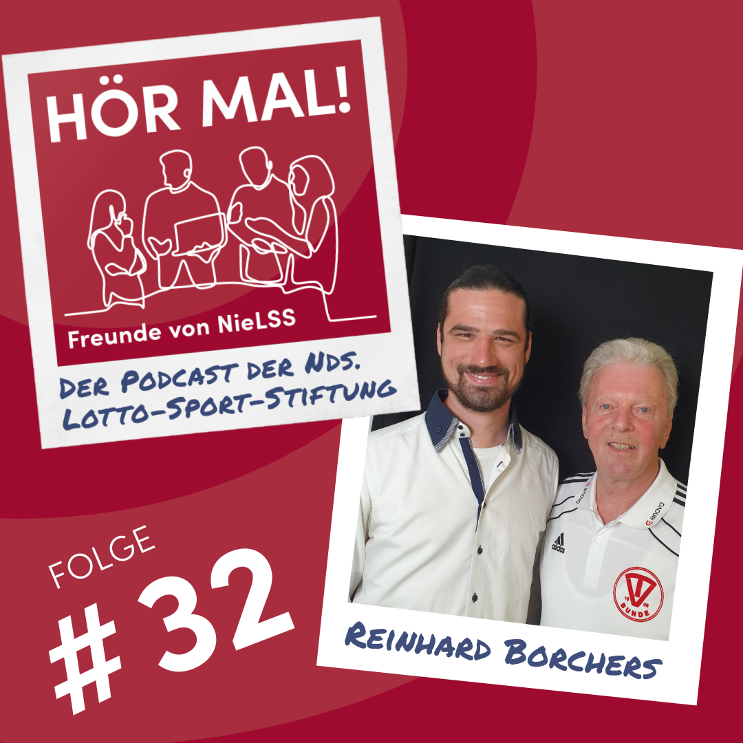 Folge #32 mit Reinhard Borchers