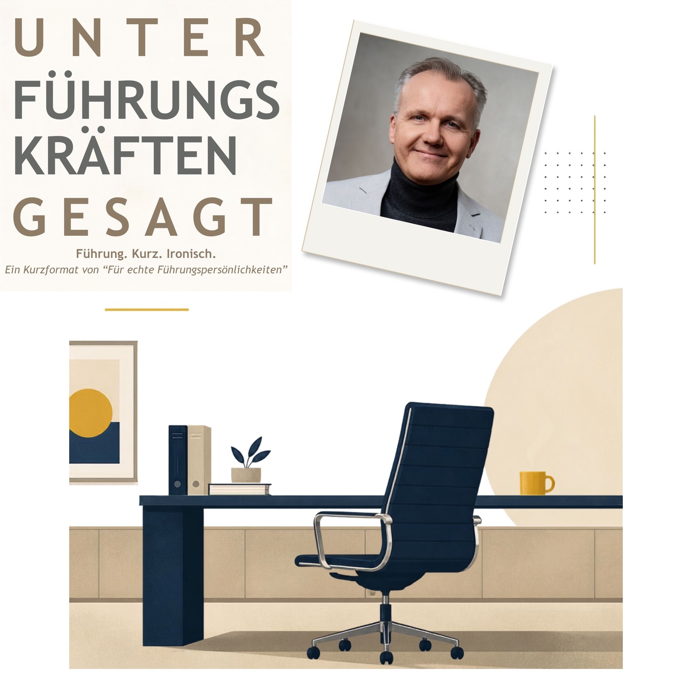 Unter Führungskräften gesagt: Die Revolution, die mehr Chefs braucht