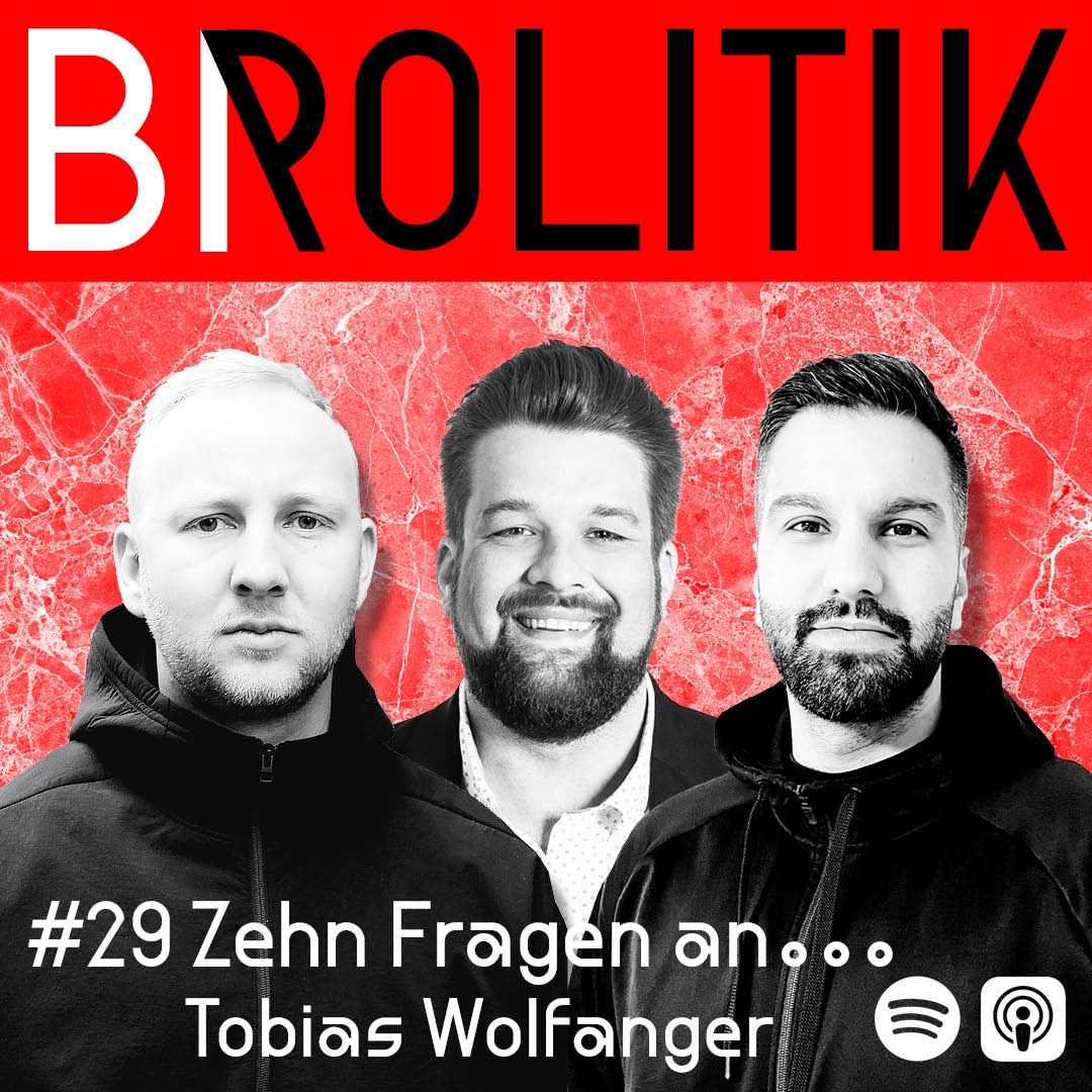 #29 Zehn Fragen an... Tobias Wolfanger