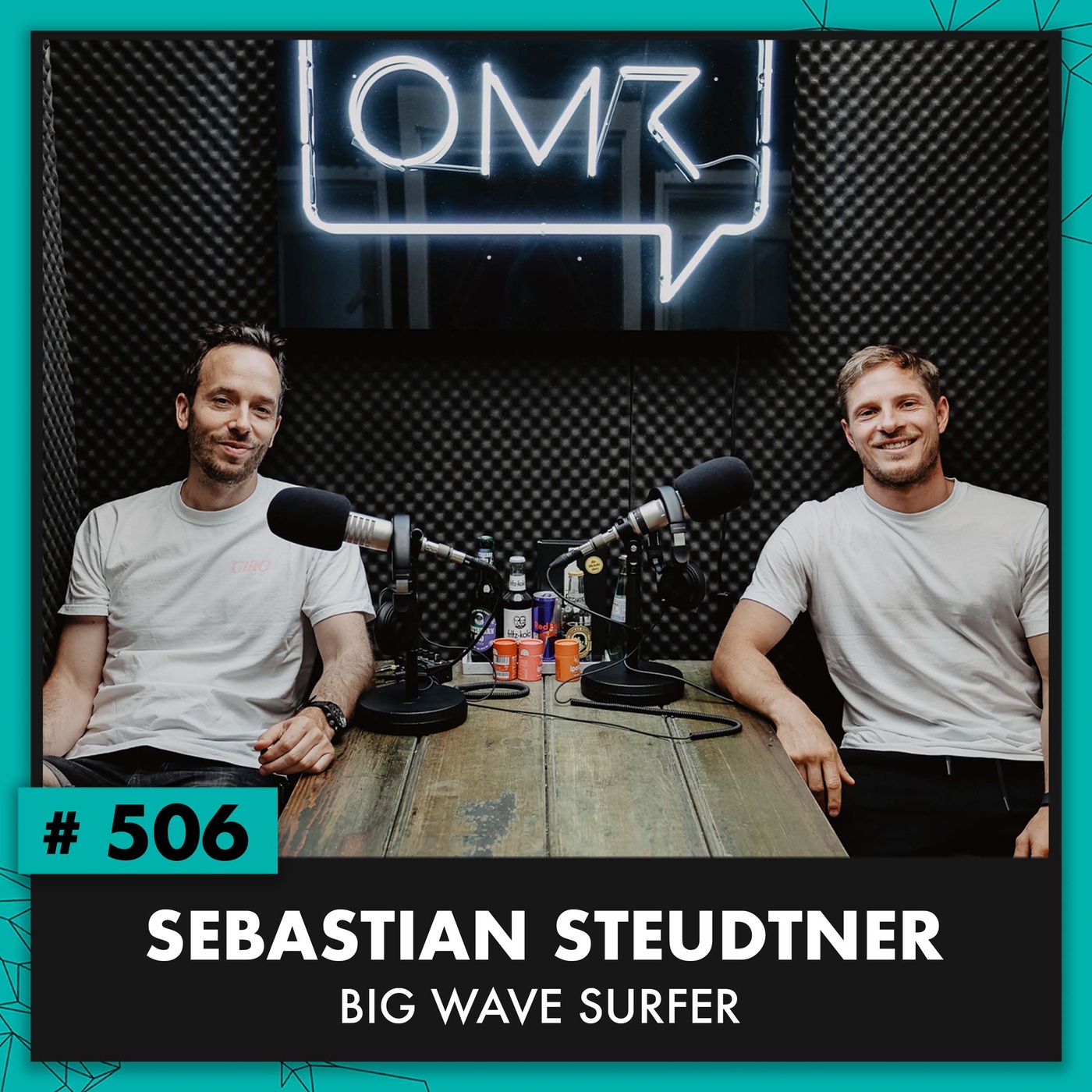 OMR #506 mit Bigwave-Surfer Sebastian Steudtner