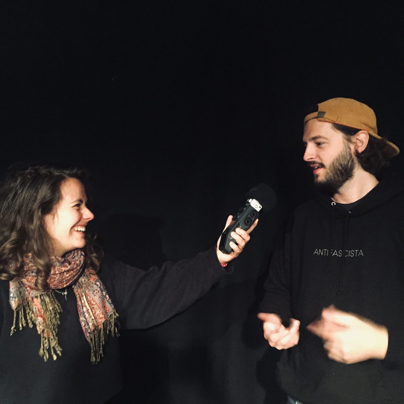 Puppenspieler Nando Seeberger im Gespräch
