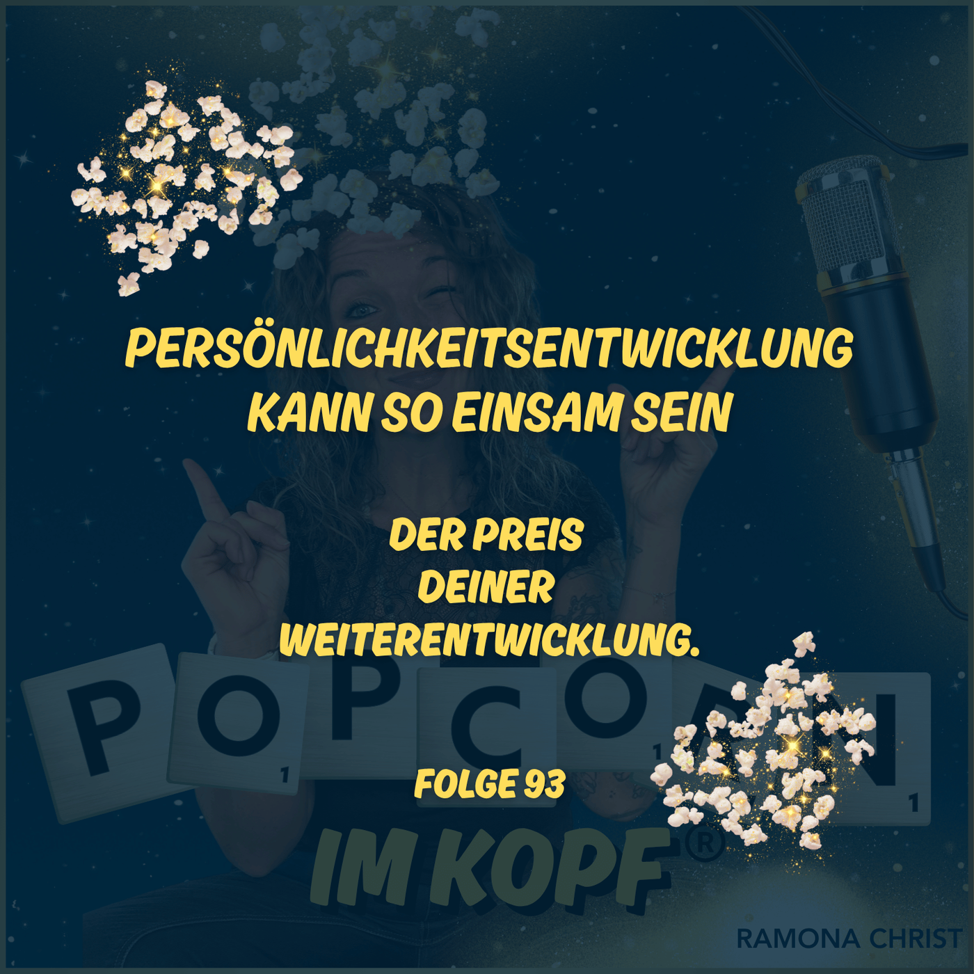 Persönlichkeitsentwicklung kann so einsam sein