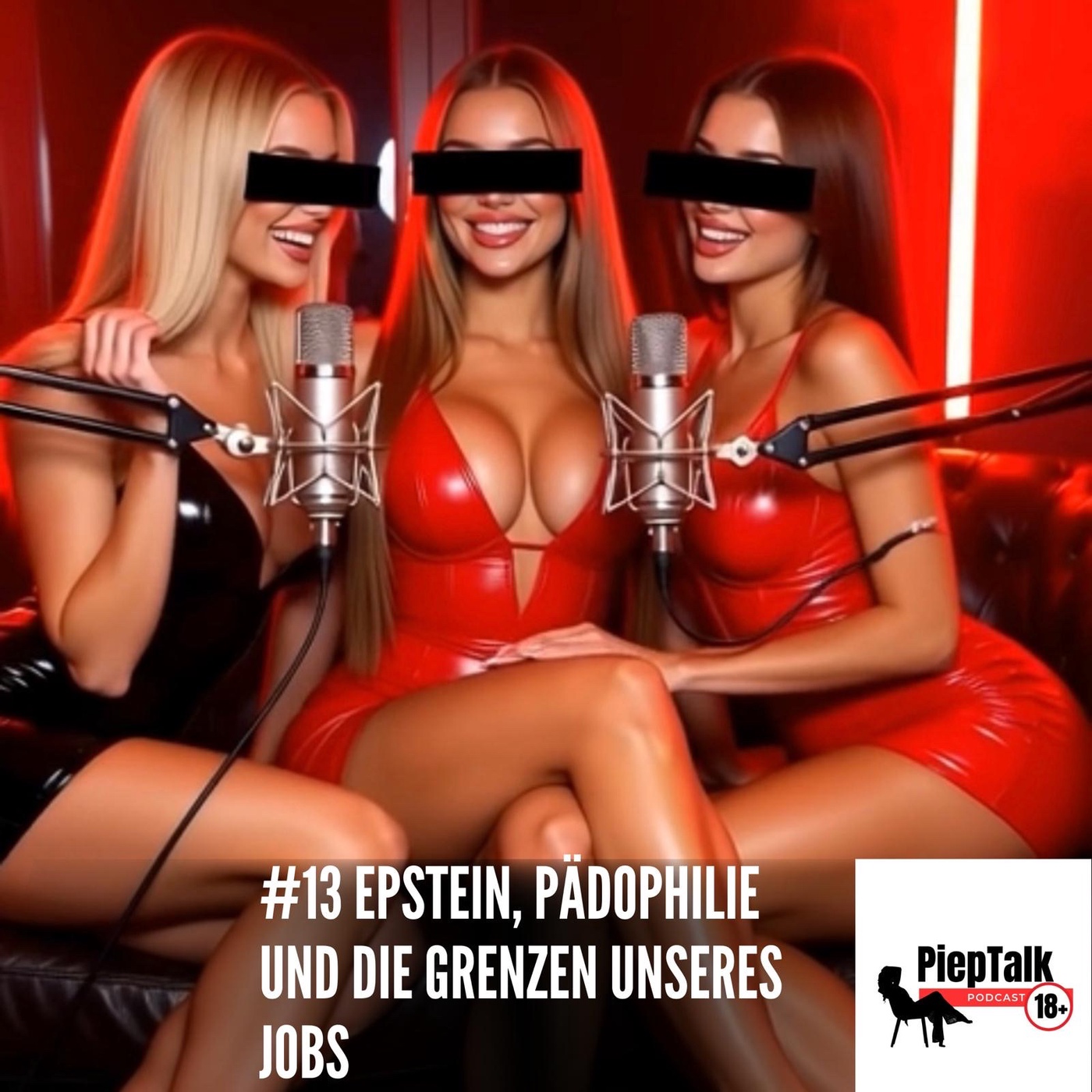 #13 Drei Escorts packen aus – Epstein, Pädophilie und die Grenzen unseres Jobs