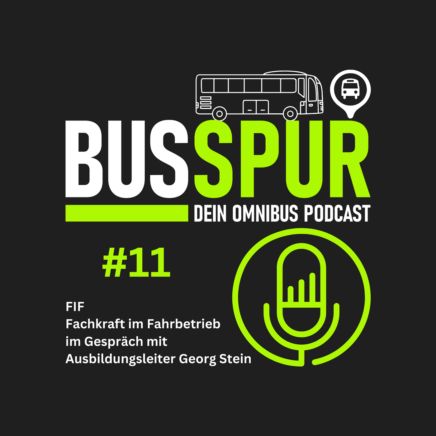 FIF - Fachkraft im Fahrbetrieb im Gespräch mit Ausbildungsleiter Georg Stein