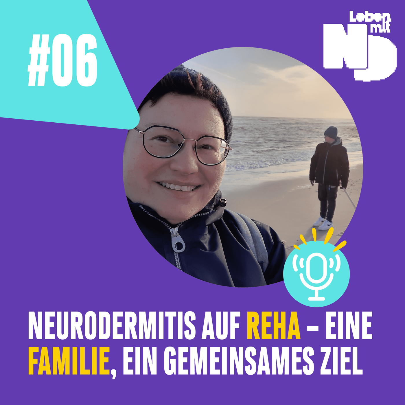 Neurodermitis auf Reha – eine Familie, ein gemeinsames Ziel