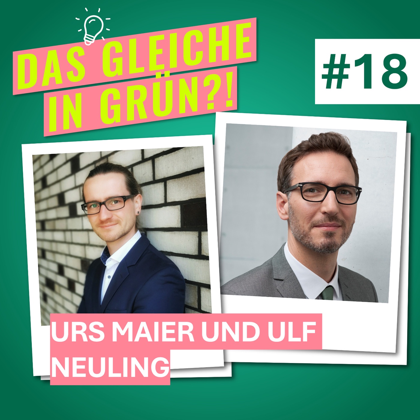 #18 mit Urs Maier und Ulf Neuling von Agora Verkehrswende über Kraftstoffe, Technologieoffenheit und Ladeinfrastruktur