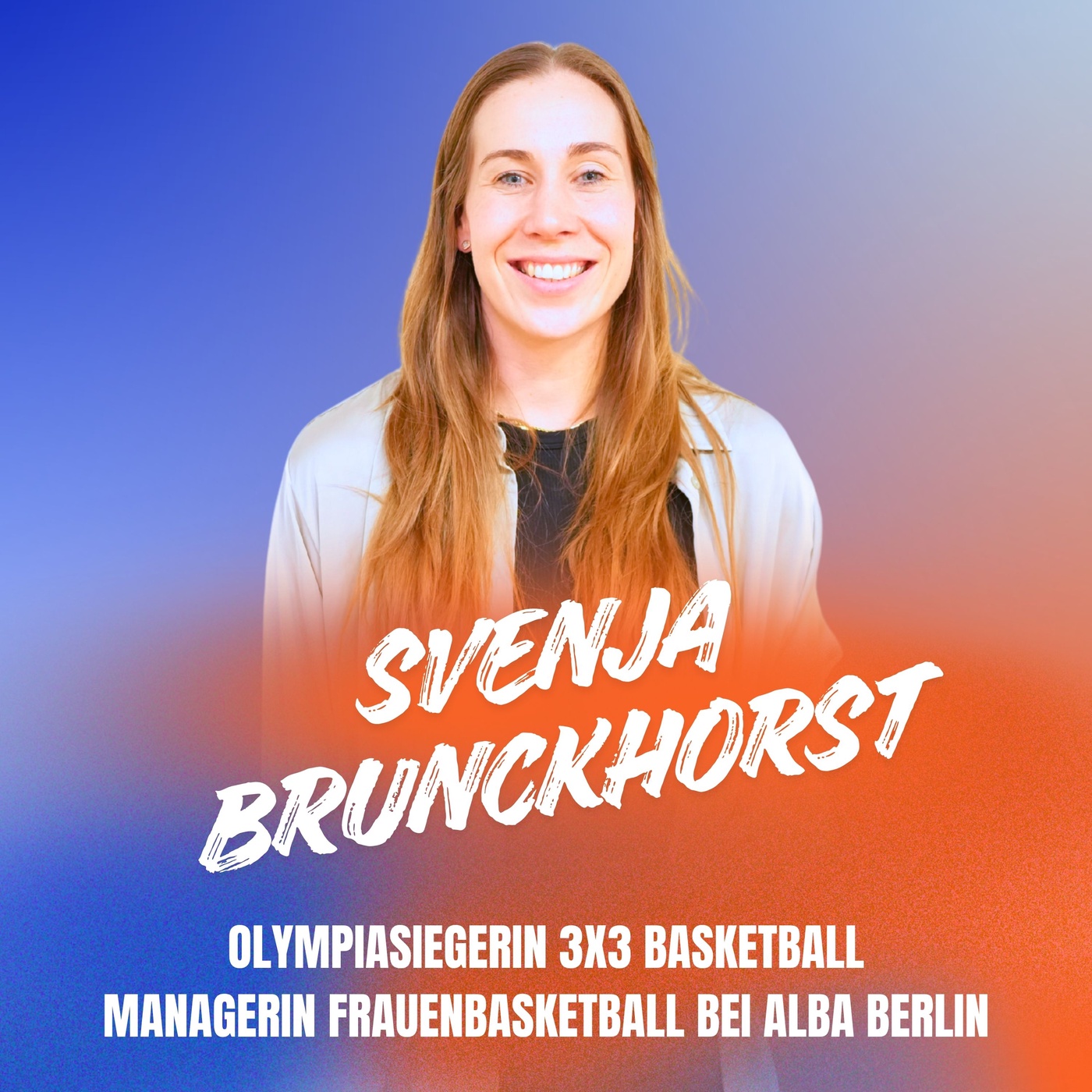 Sensationell zur Goldmedaille im 3x3 Basketball - Svenja Brunckhorst über die besondere Teamleistung bei Olympia 2024