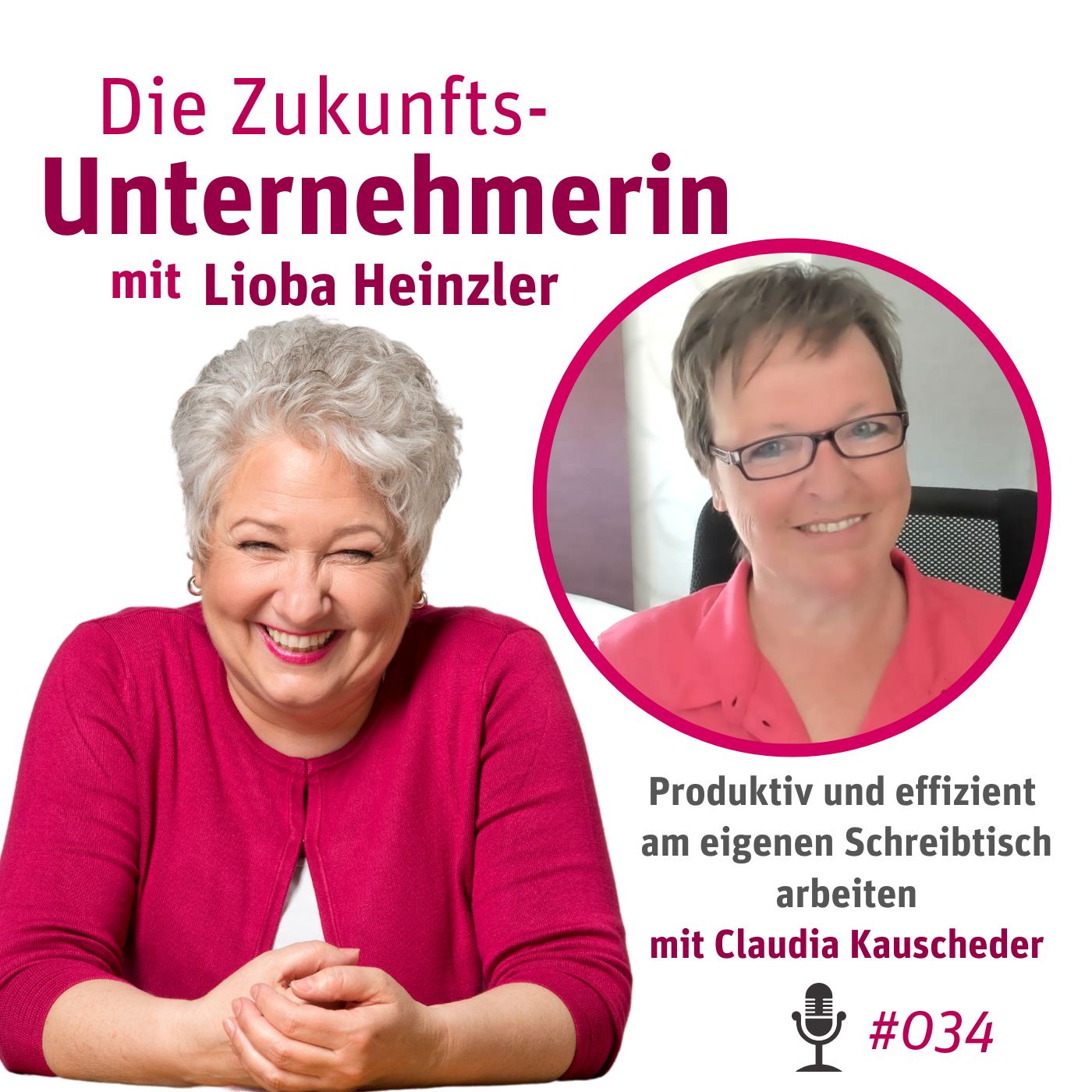 Produktiv und effizient am eigenen Schreibtisch arbeiten - mit Claudia Kauscheder