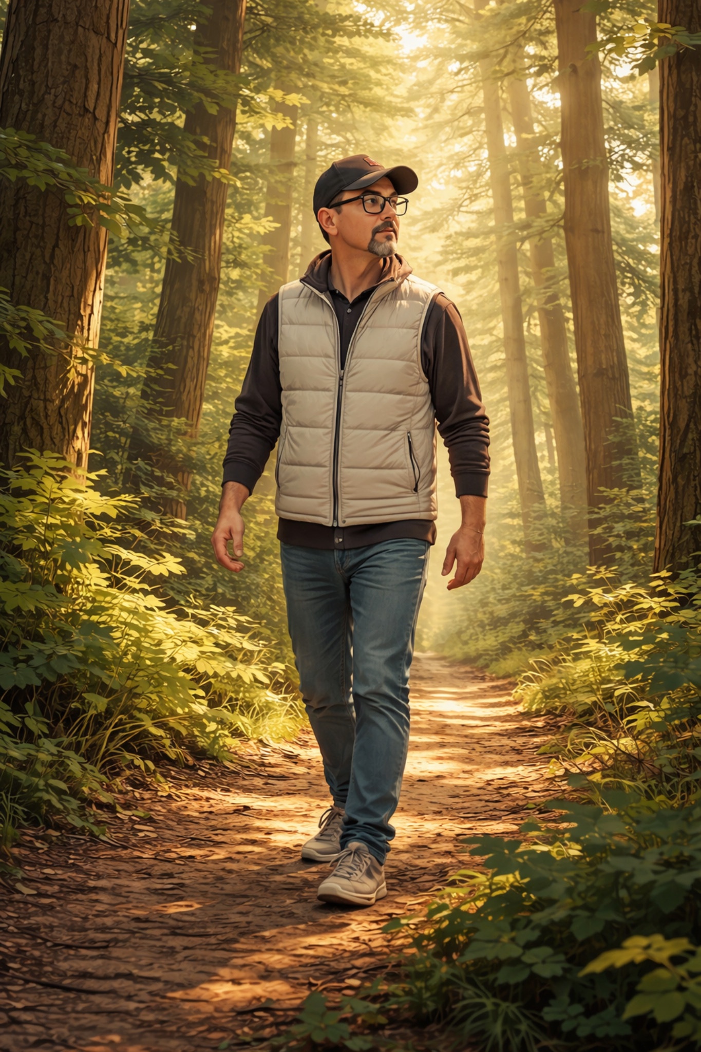 systemische Bildertraumreise (Waldbaden)