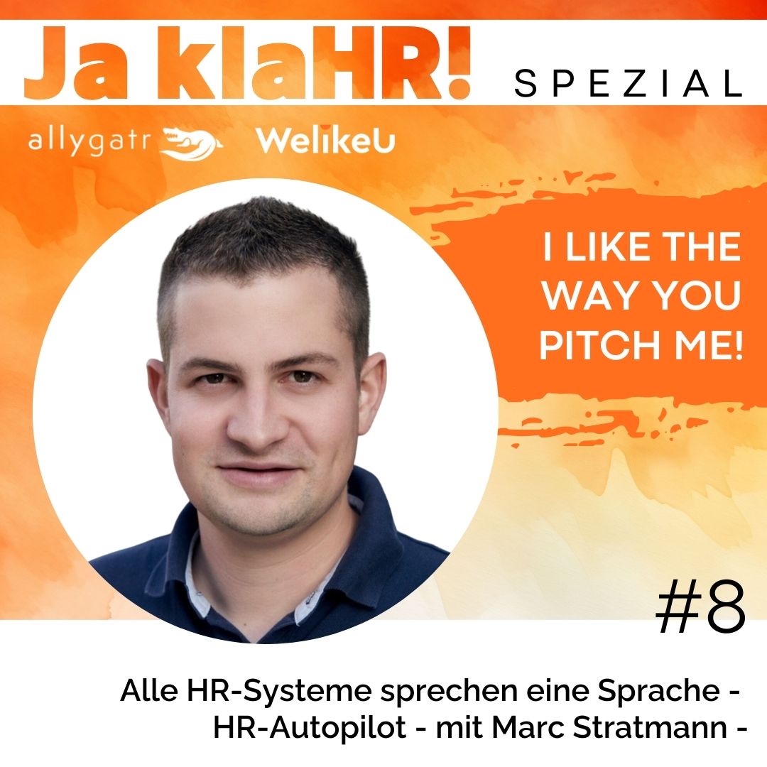 #8: Alle HR-Systeme sprechen eine Sprache - HR-Autopilot - mit Marc Stratmann