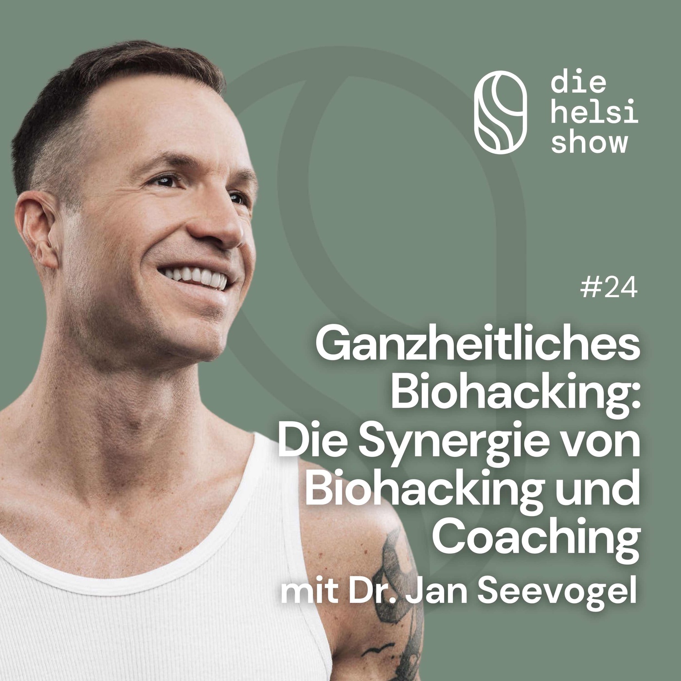 Ganzheitliches Biohacking: Die Synergie von Biohacking und Coaching mit Dr. Jan Seevogel #24