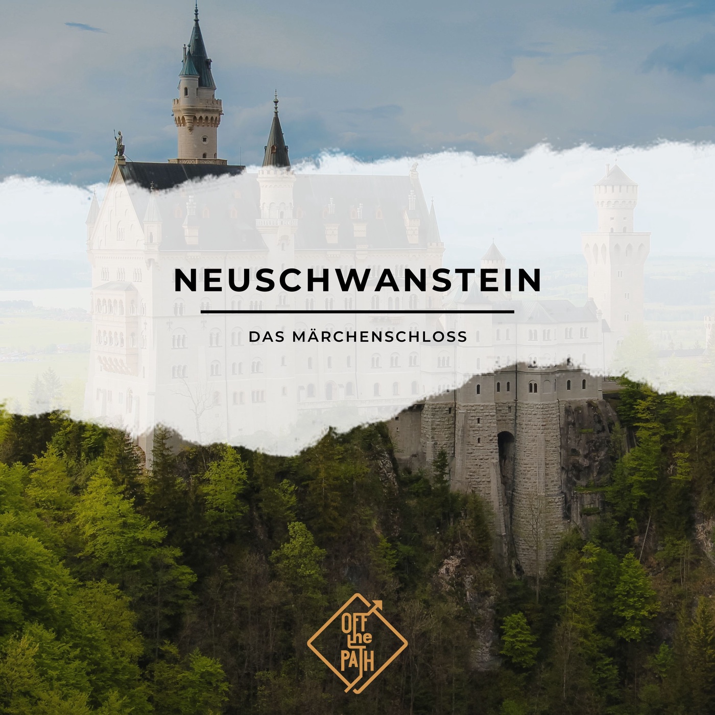 Die Märcheninspiration: Neuschwanstein, das Disneyschloss Deutschlands