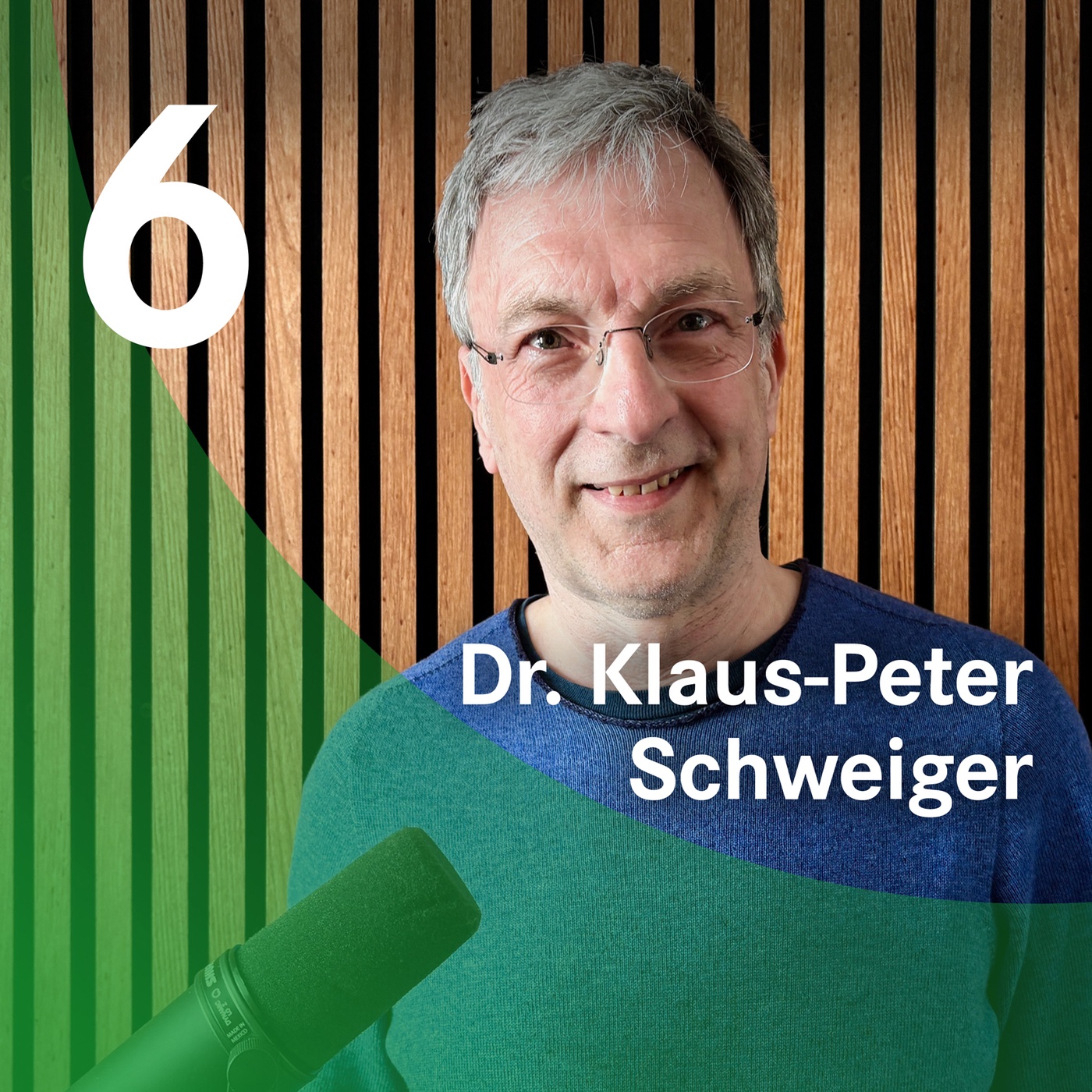 #6 Die nachhaltige Arztpraxis | mit Dr. Klaus-Peter Schweiger