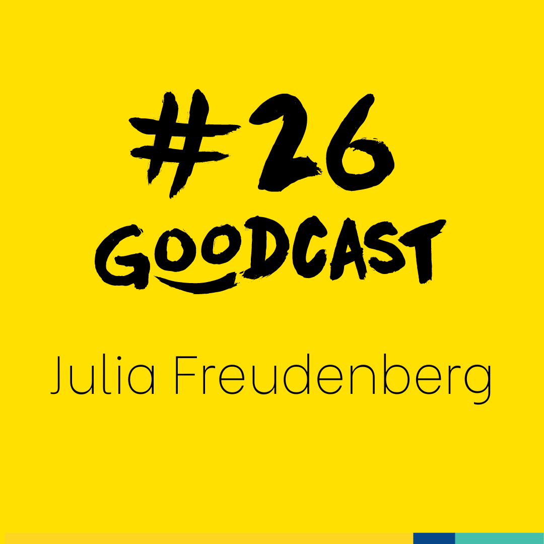 #26 Julia Freudenberg: Hacken? Geiler Scheiss!