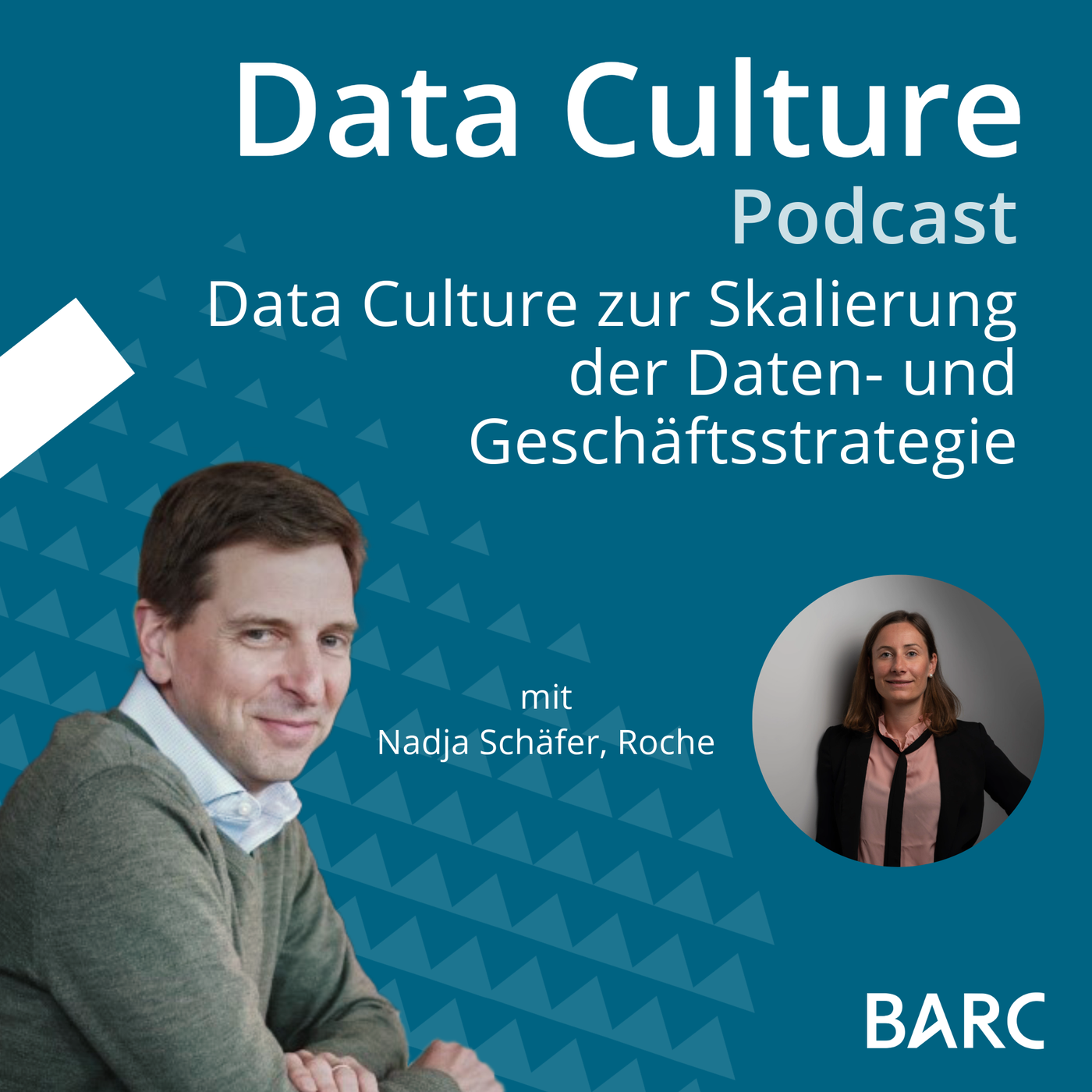 Data Culture zur Skalierung der Daten- und Geschäftsstrategie – mit Nadja Schäfer, Roche