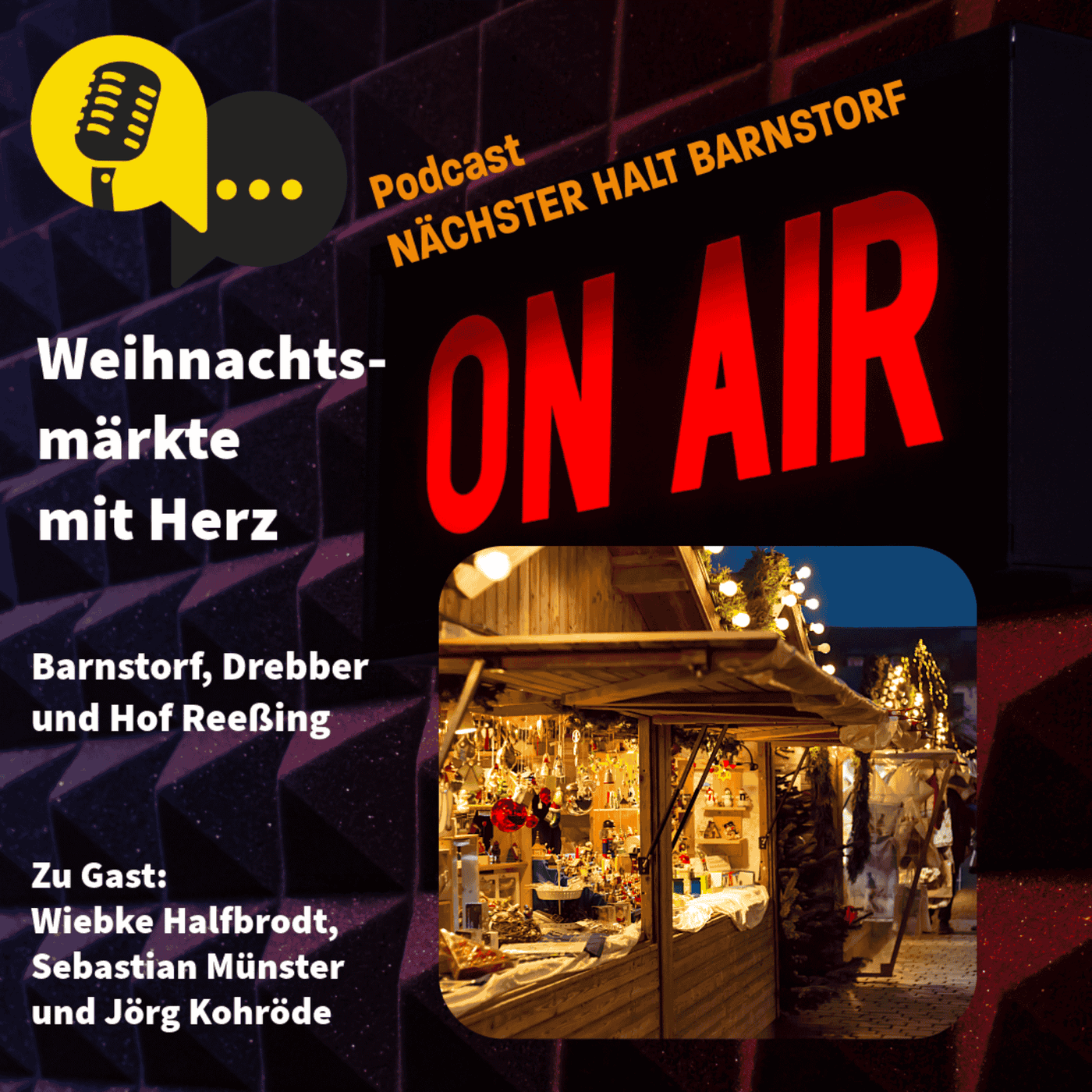 Folge 81: Weihnachtsmärkte mit Herz – Barnstorf, Drebber und Hof Reeßing
