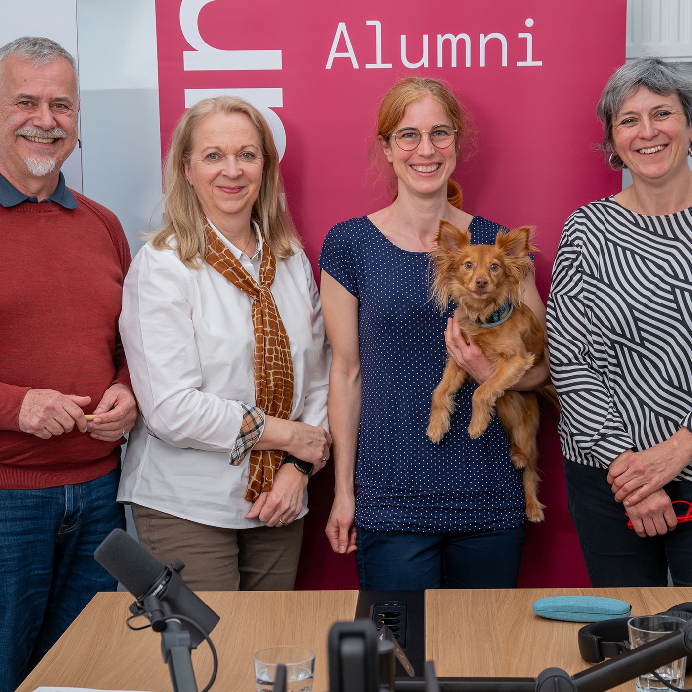 Vetmeduni Alumni-Session „Hund-Mensch-Tierärzt:in