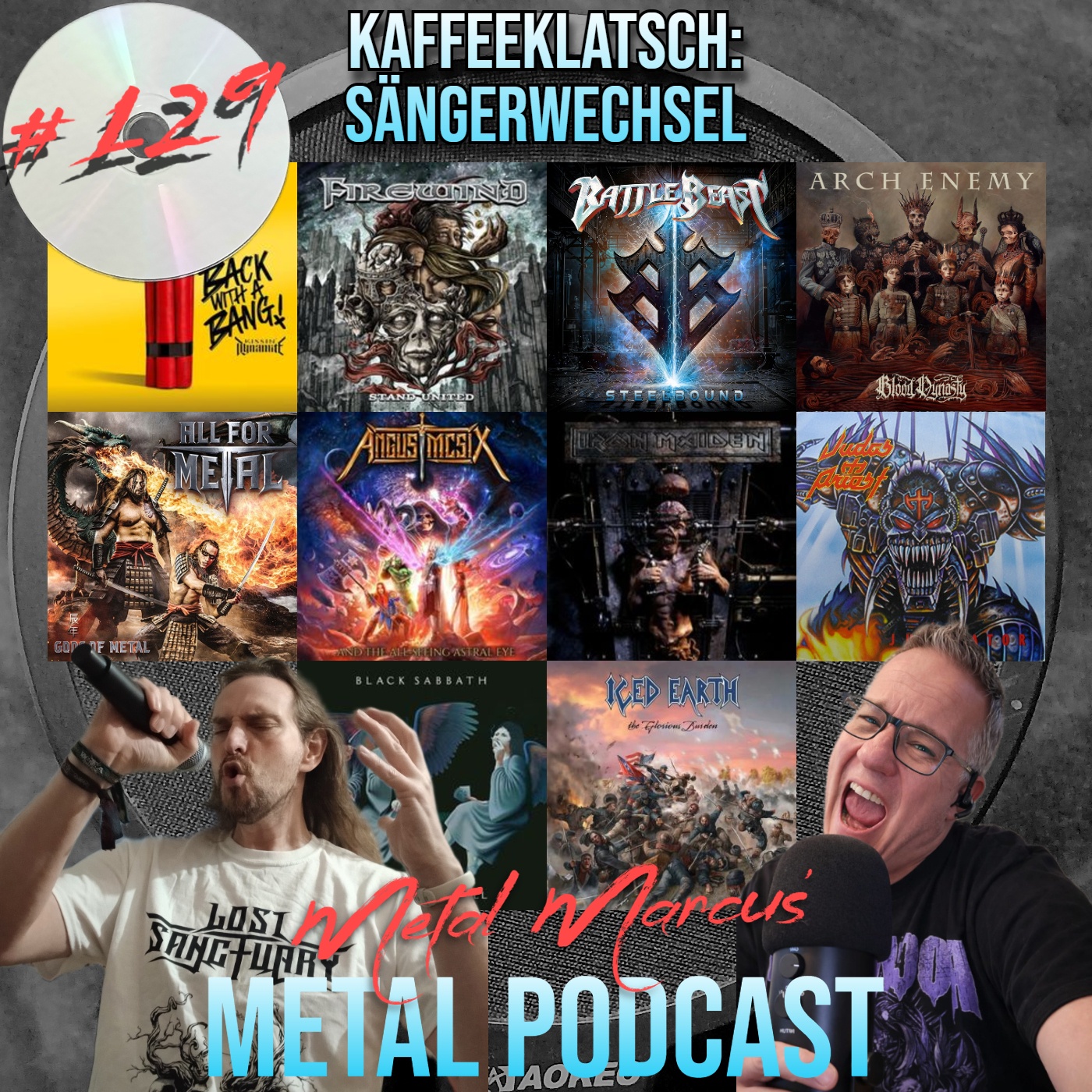 #129 - Kaffeeklatsch: Sängerwechsel