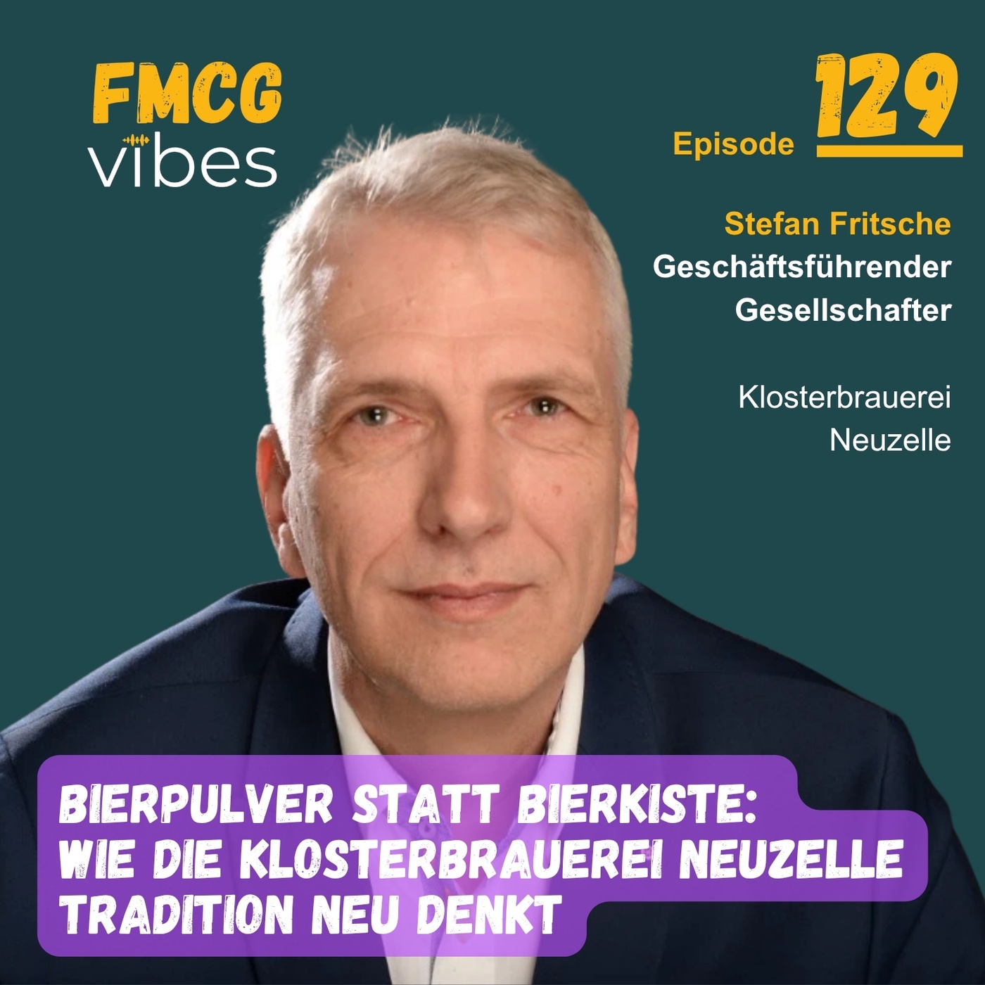 129: Bierpulver statt Bierkiste: Wie die Klosterbrauerei Neuzelle Tradition neu denkt