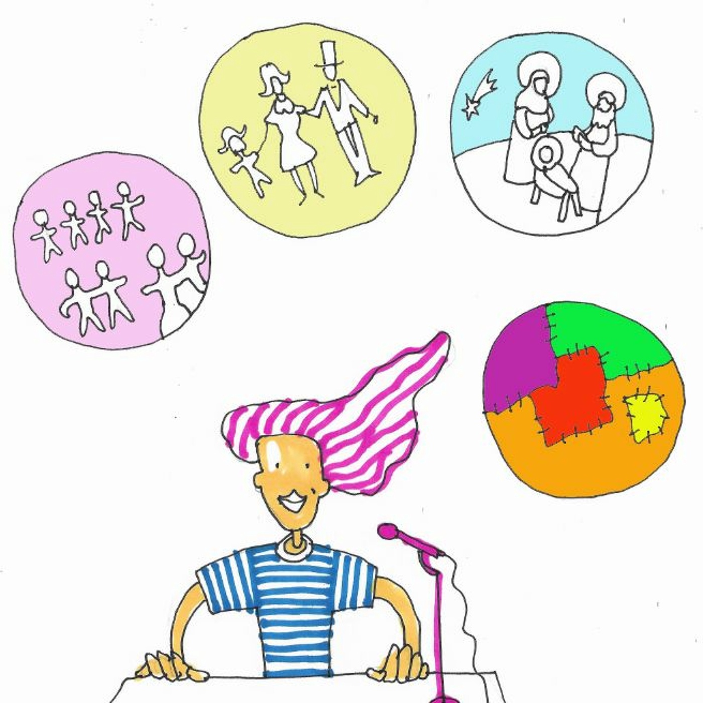 #001 | Patchworkfamilien und andere Modelle