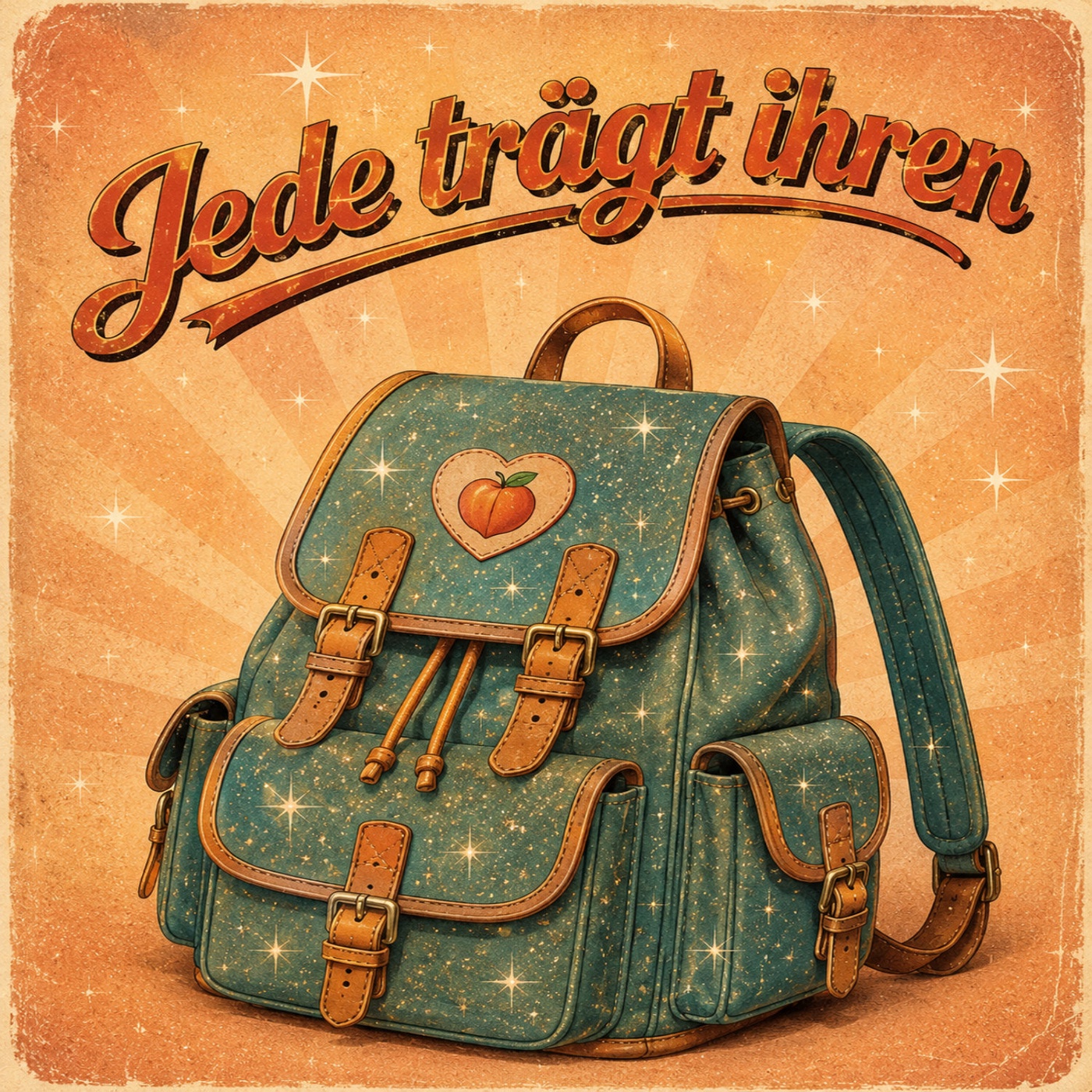 Rucksack gepackt