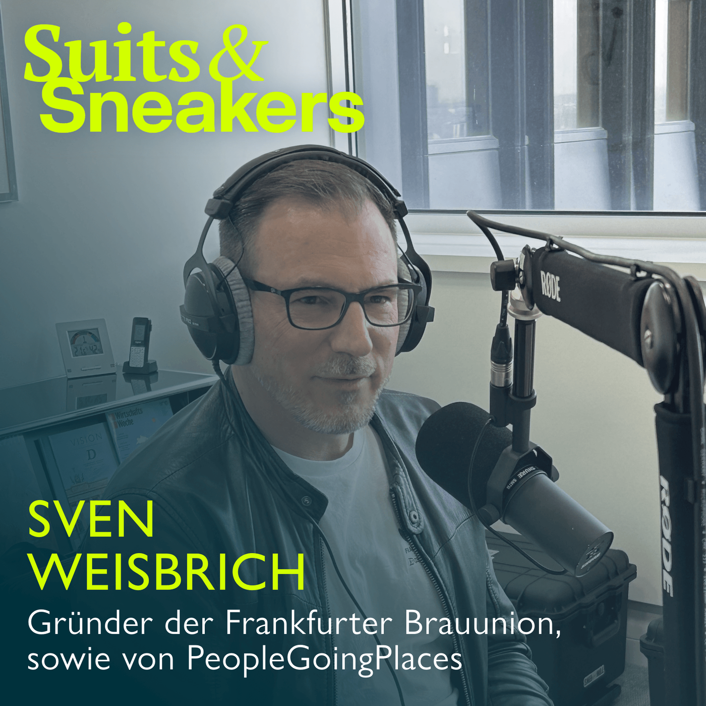 2. Sven Weisbrich, Gründer der Frankfurter Brauunion und von PeopleGoingPlaces