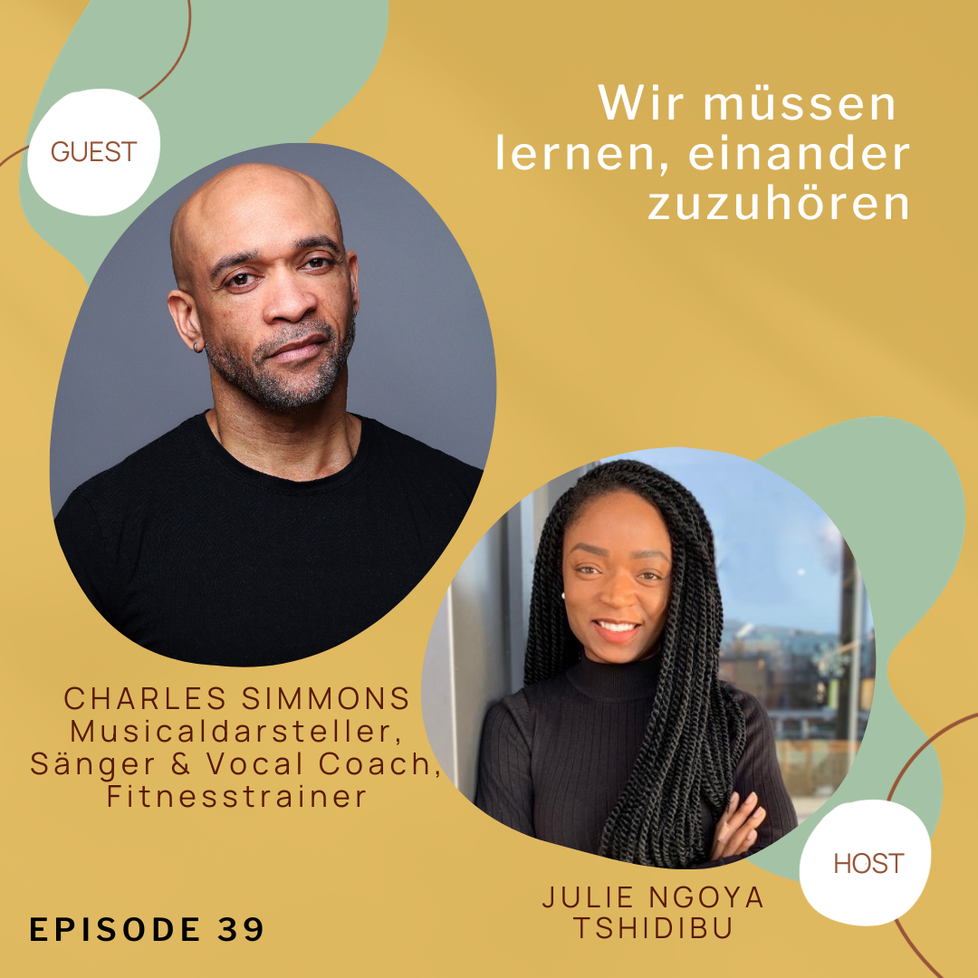 Wir müssen lernen, einander zuzuhören; mit Charles Simmons