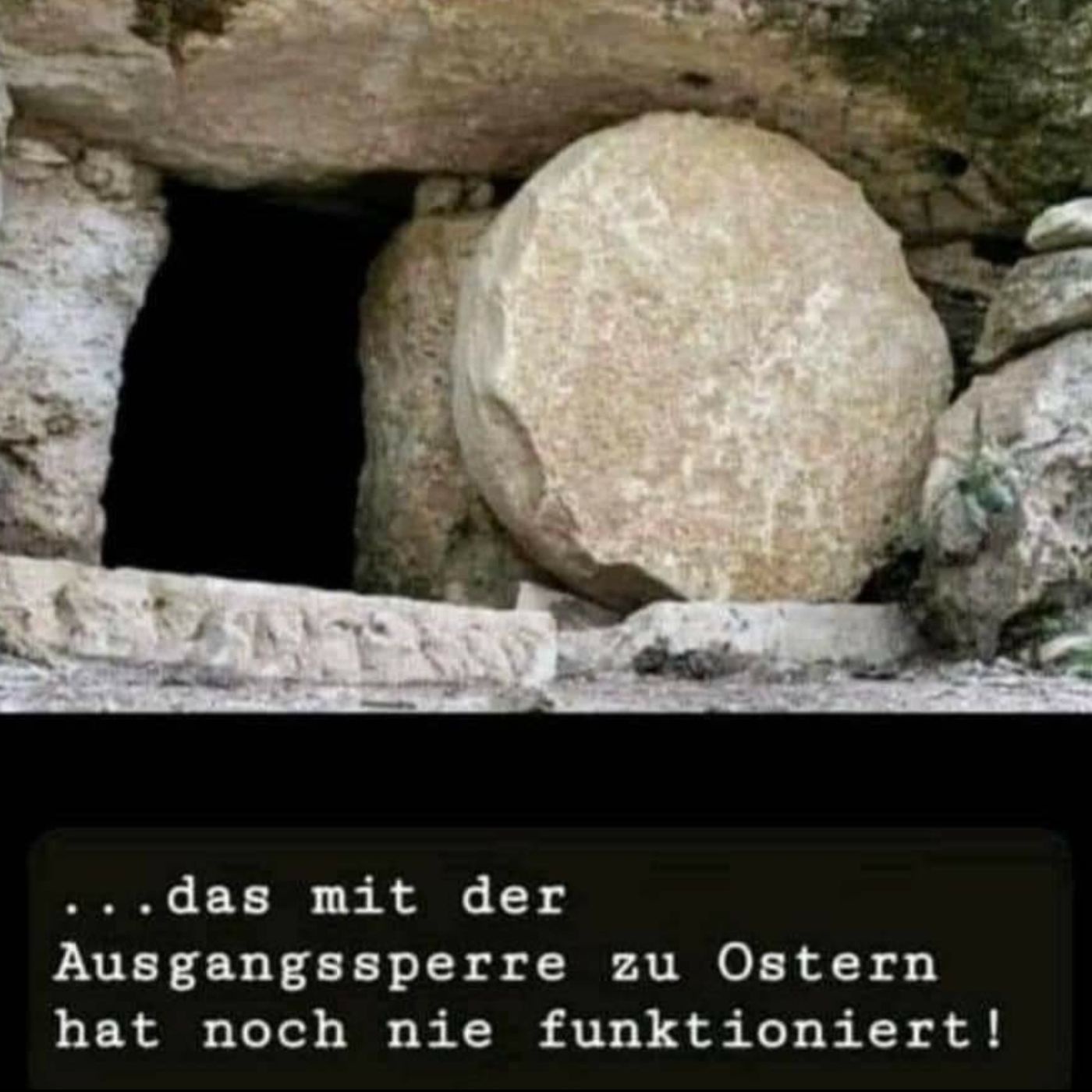 Jesus lebt 
