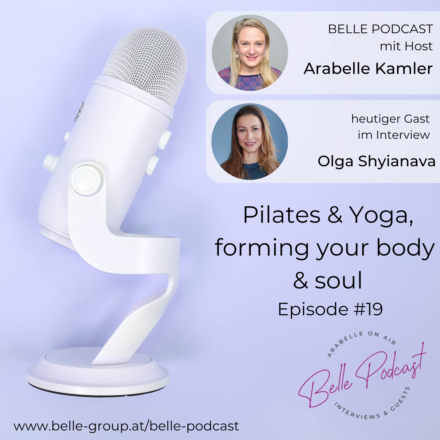 #19 Yoga & Pilates - Forming your body and soul