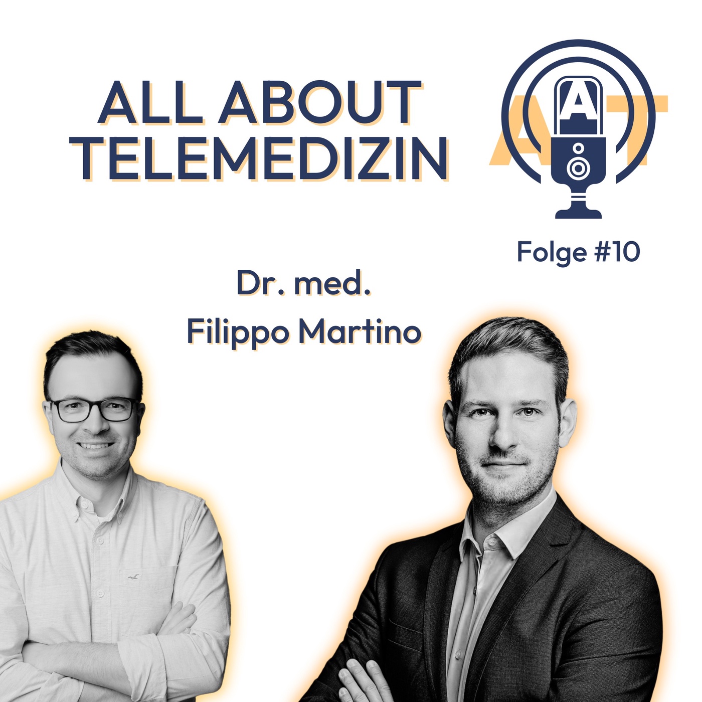 All about Telemedizin - Folge 10 - Dr. med. Filippo Martino