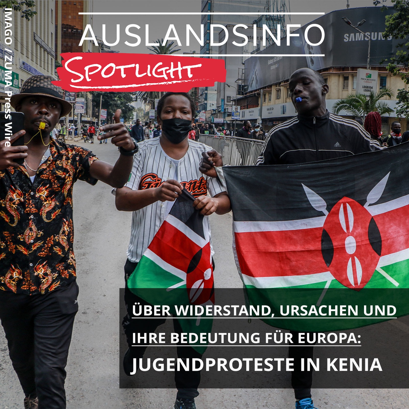 Jugendproteste in Kenia – Über Widerstand, Ursachen und ihre Bedeutung für Europa