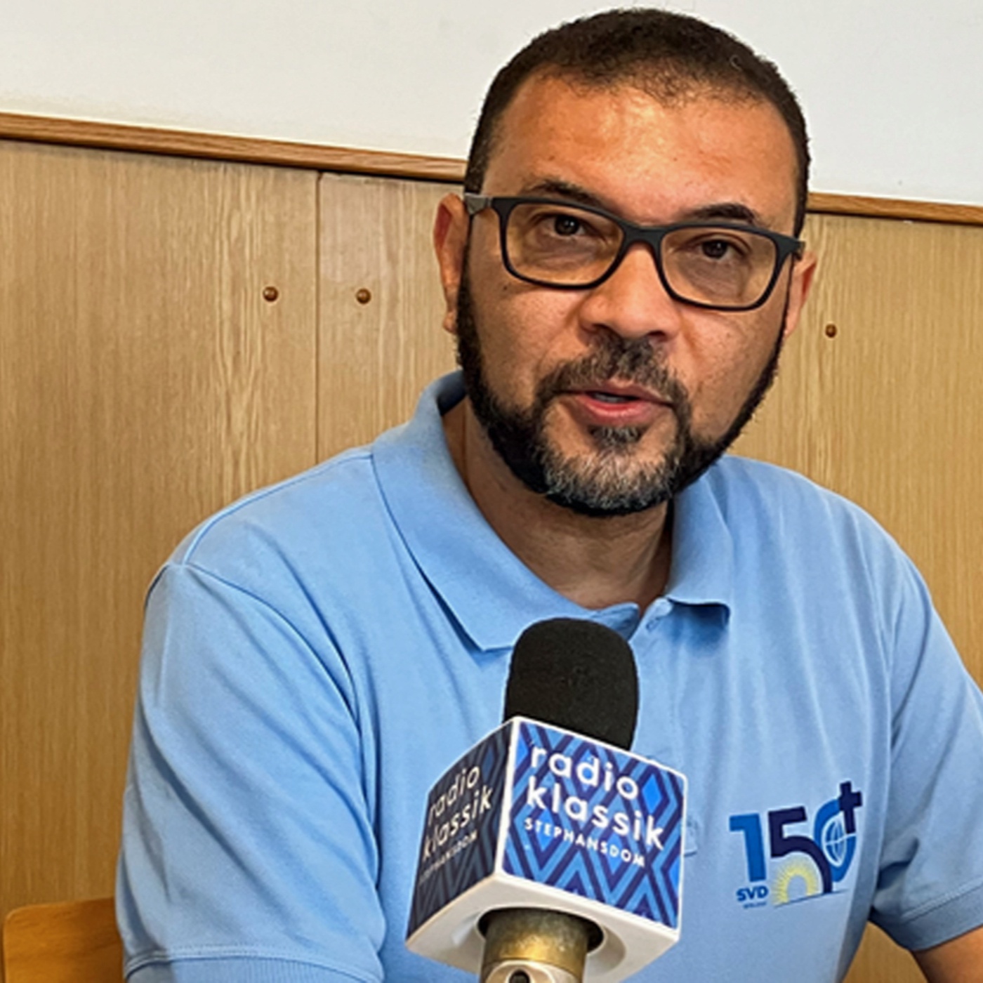 Perspektiven: Steyler Ordensoberer Ribeiro