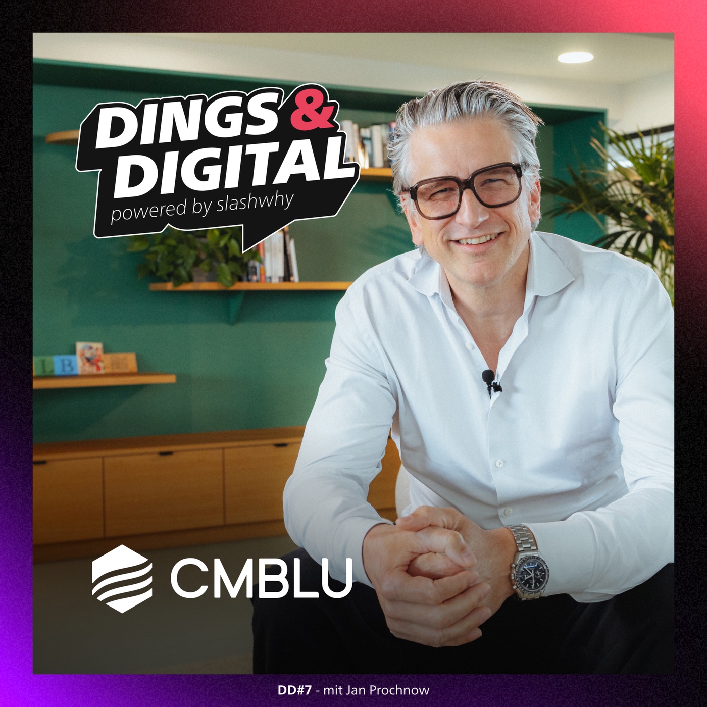 Data Center unter Strom: Warum KI das Energienetz an seine Grenzen bringt - mit Jan Prochnow von CMBLU Energy (DD#7)