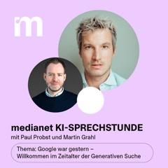 Code Red bei Google: Wenn KI die Suche verändert (mit Martin Grahl, Claneo)