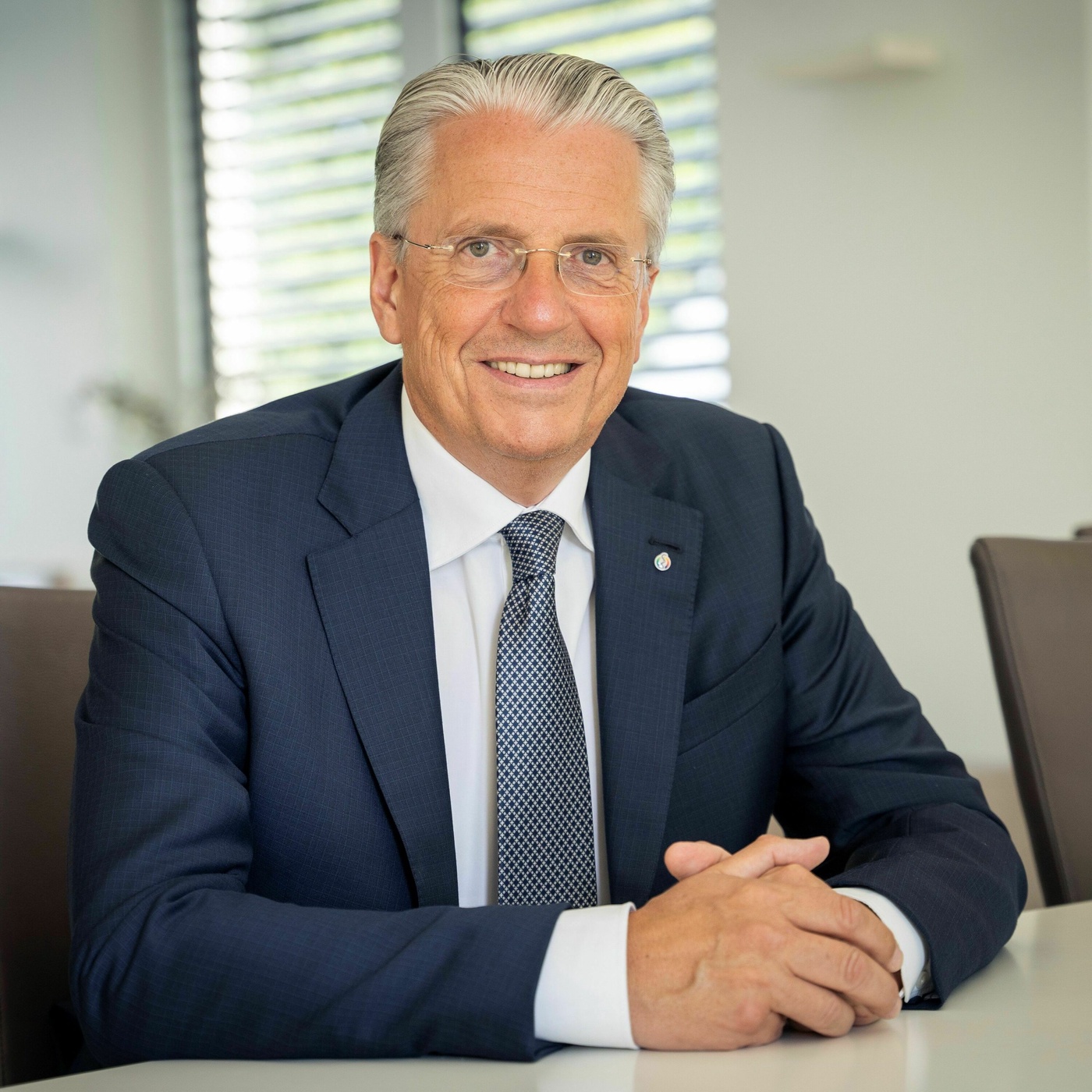 Jochen Werner plant das grüne Krankenhaus