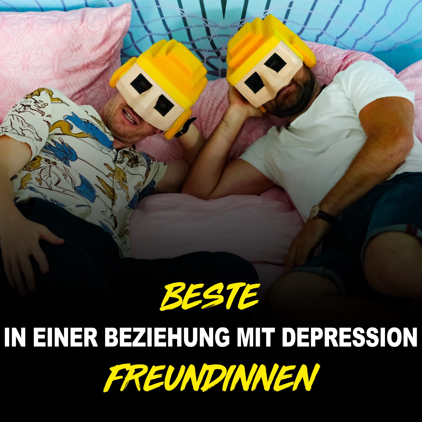 In einer Beziehung mit Depression