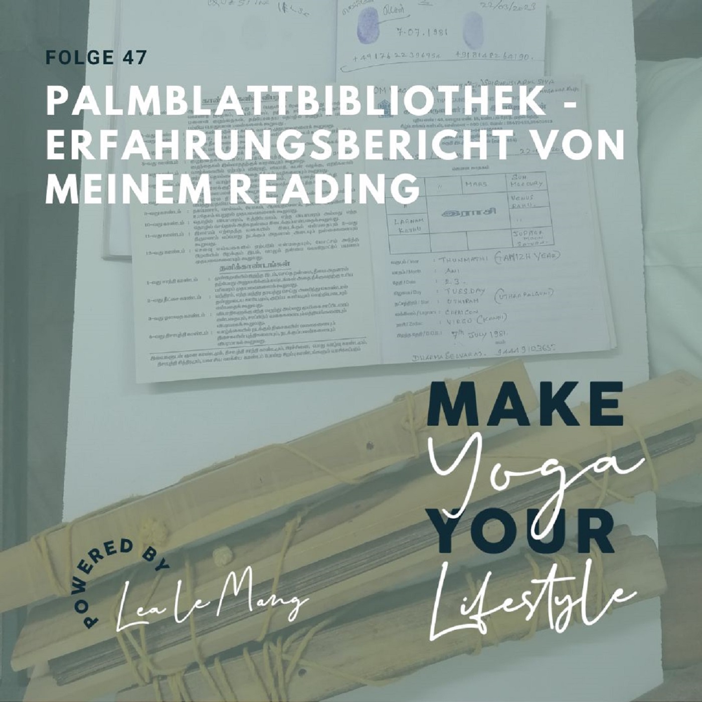 47 - Palmblattbibliothek – Erfahrungsbericht von meinem Reading