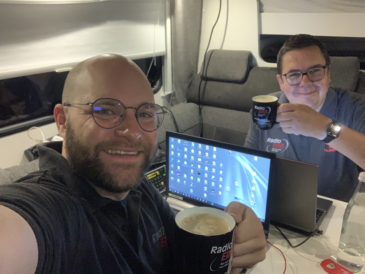 RadioEINS on Tour - Apfel & Hanft waren unterwegs - Tag 6