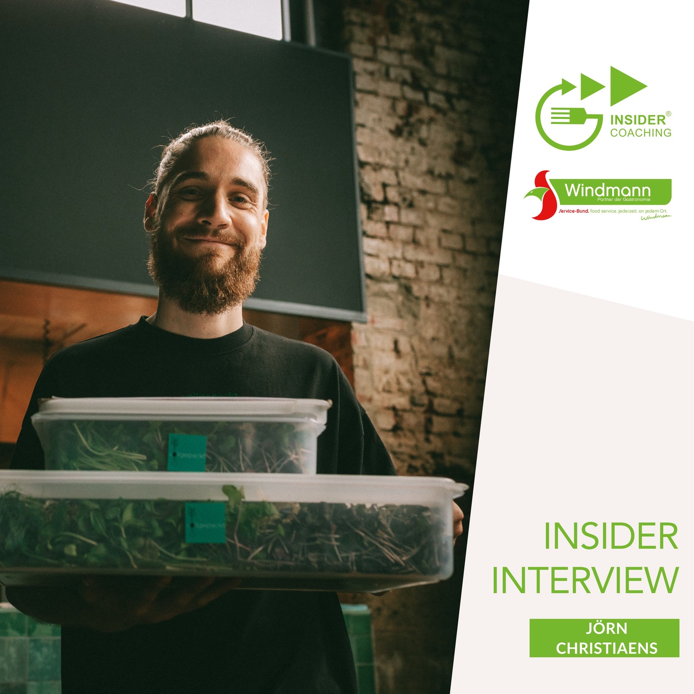 #52  Entdecke MicroGreens: Die neue Vielfalt auf deinem Teller 🌿💡 mit Jörn Christiaens & Dominik Burkart