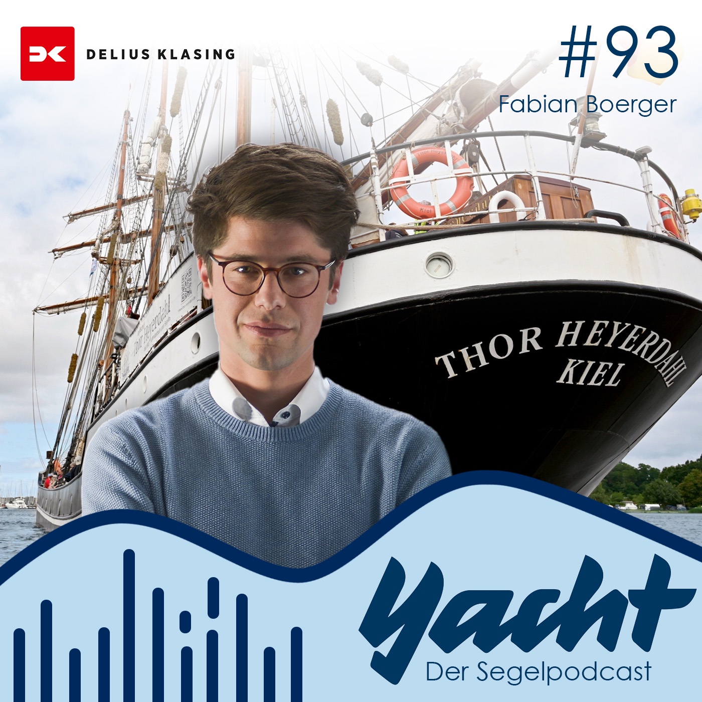 #93 „Thor Heyerdahl“: ein Traditionsschiff, das Leben verändert – mit YACHT-Redakteur Fabian Boerger