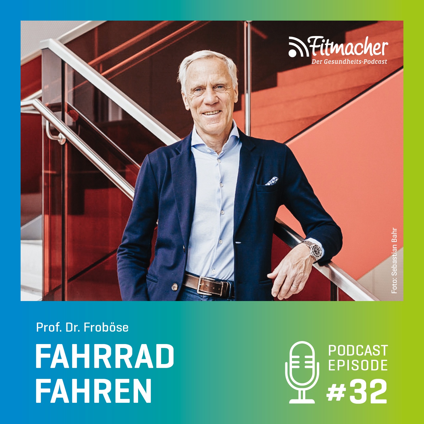 Fitmacher #32: Das Fahrrad ist IN! Kinderfahrrad, E-Bike und Co. – Tipps von Prof. Dr. Froböse 