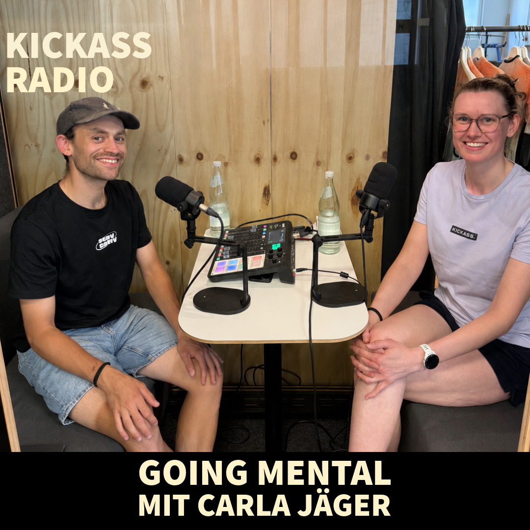 KickassRadio 28| 26 - Going Mental mit Carla Jäger 