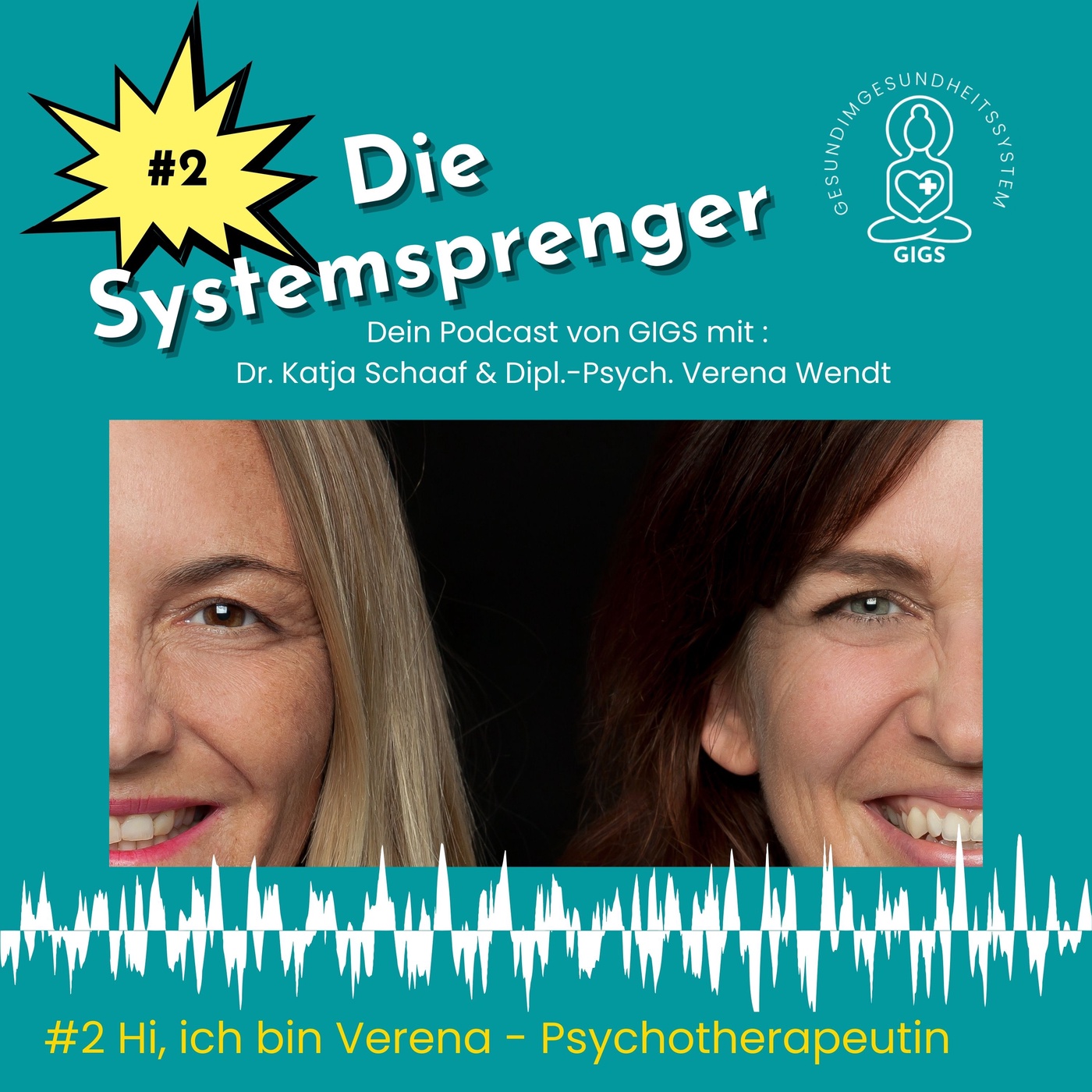 Hi, ich bin Verena, Psychotherapeutin