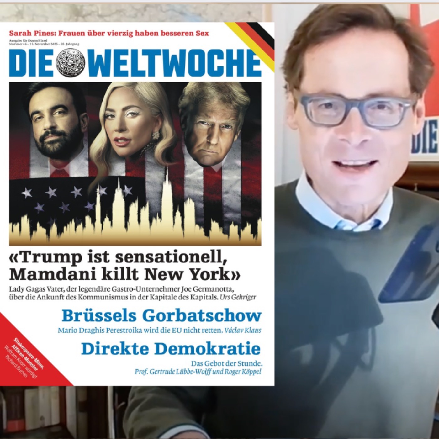 Von der Leyens Schnüffelstaat – Vorschau Weltwoche Deutschland