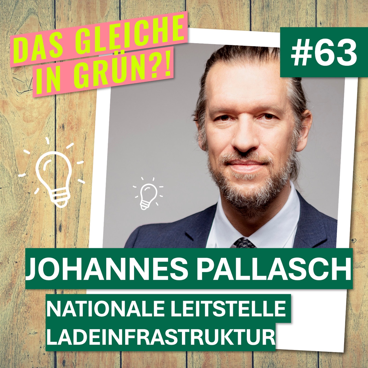 Johannes Pallasch von der Nationalen Leitstelle Ladeinfrastruktur über das E-LKW-Ladenetz der Zukunft (#63)