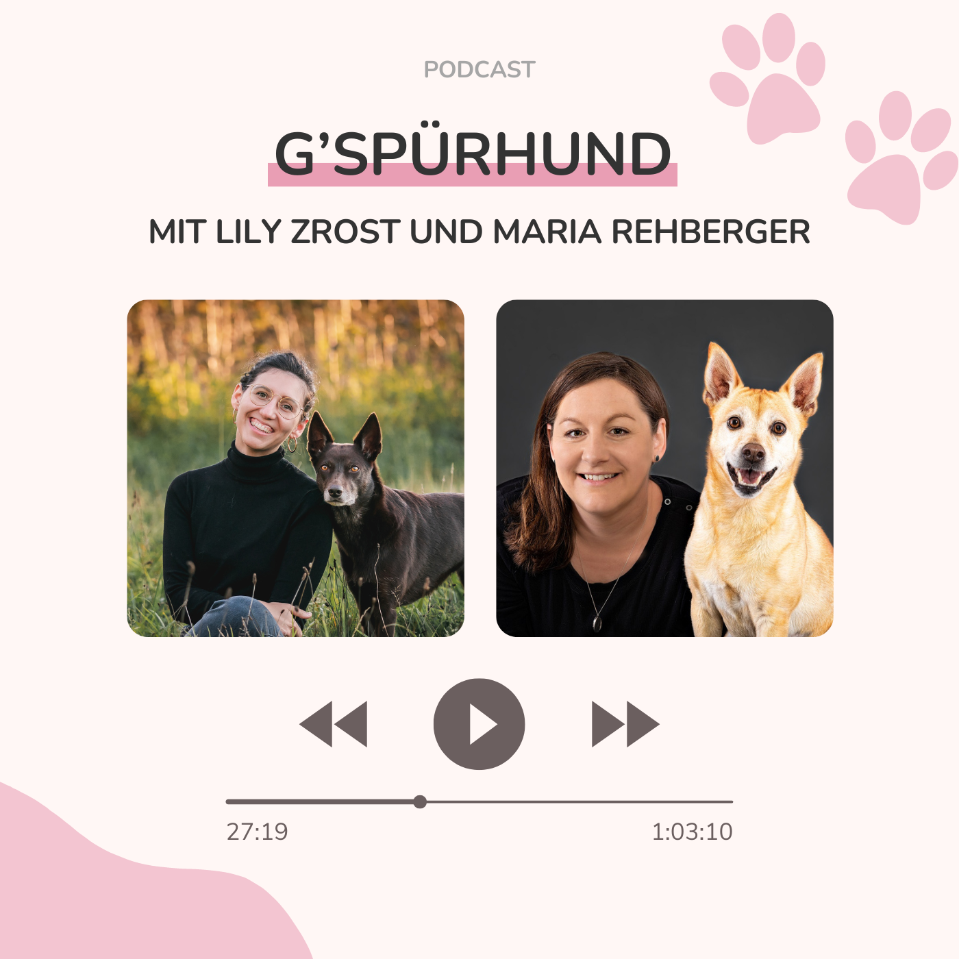 Hundebegegnungen mit Maria Rehberger! S3E2